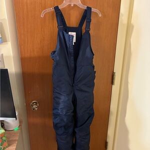 Cat & Jack Dark Blue Snow Bib kids size L